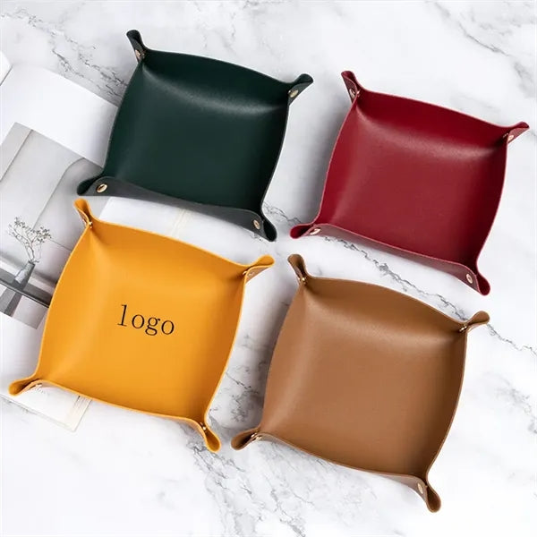 Leather Valet Tray