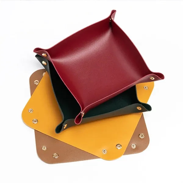 Leather Valet Tray
