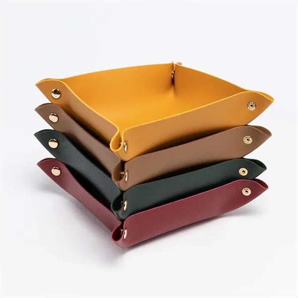Leather Valet Tray