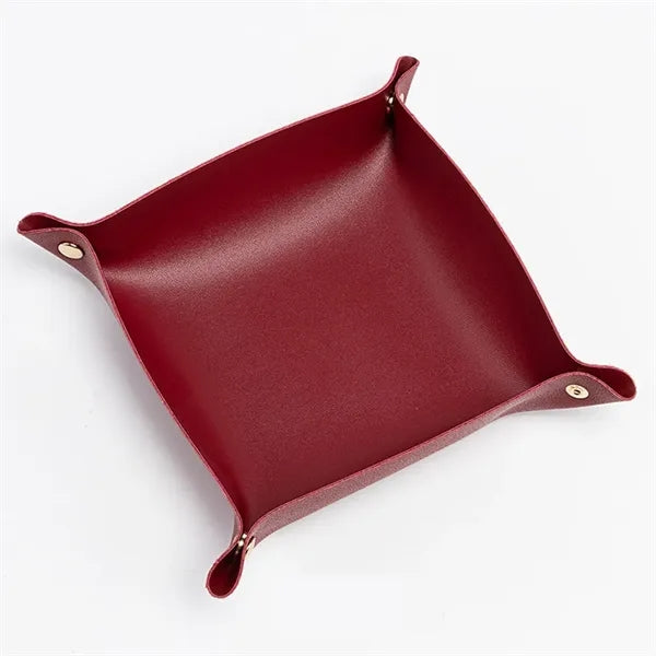 Leather Valet Tray