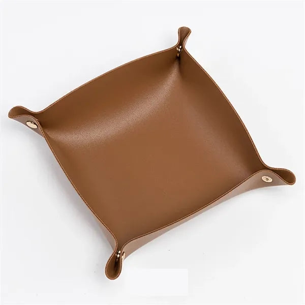 Leather Valet Tray