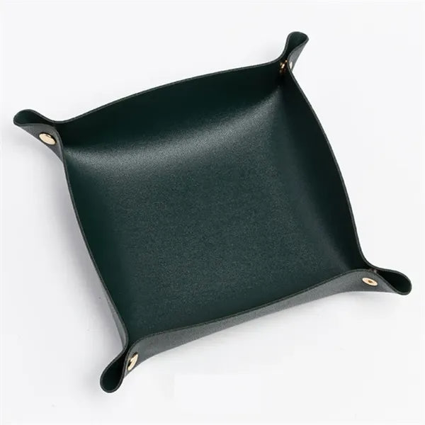 Leather Valet Tray