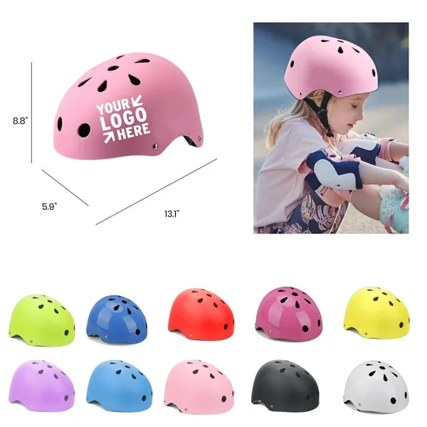 ABS Multi-Sport Helmet for Active Adults & Kids