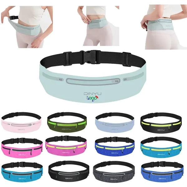 Women's Outdoor Running Waterproof Belt Bag