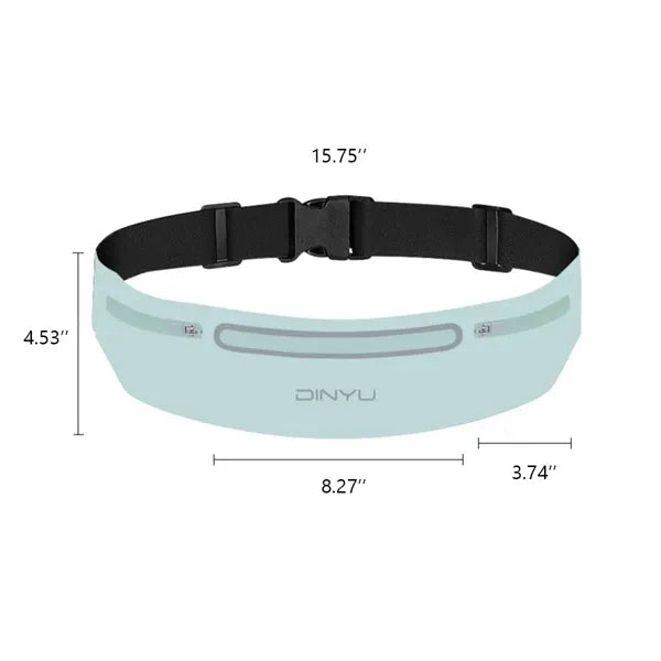 Women's Outdoor Running Waterproof Belt Bag