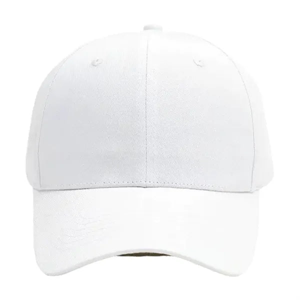 Low Profile Hats Plain Relaxed Fit Strapback Caps