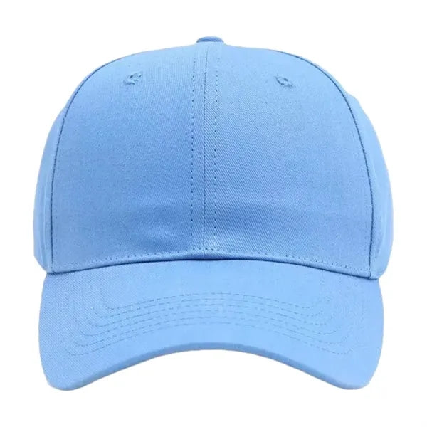 Low Profile Hats Plain Relaxed Fit Strapback Caps