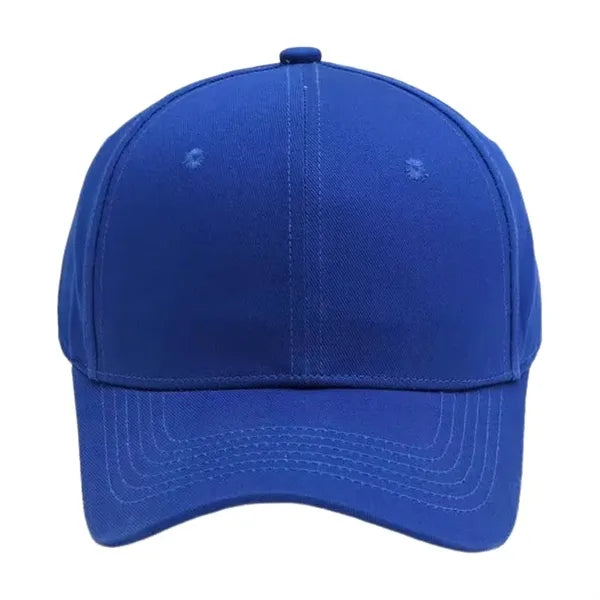 Low Profile Hats Plain Relaxed Fit Strapback Caps