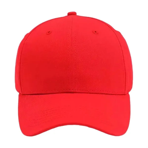 Low Profile Hats Plain Relaxed Fit Strapback Caps