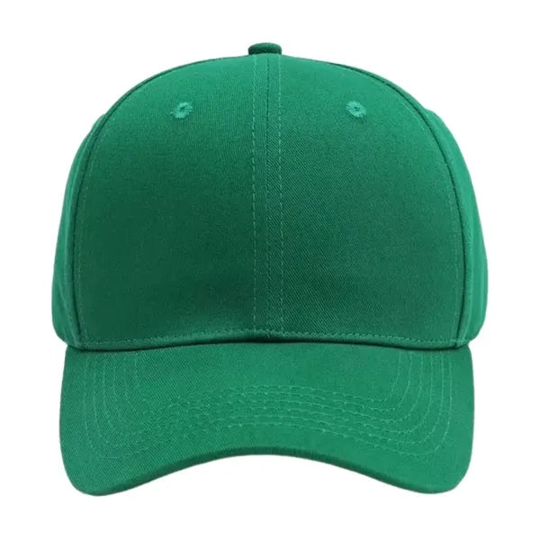 Low Profile Hats Plain Relaxed Fit Strapback Caps