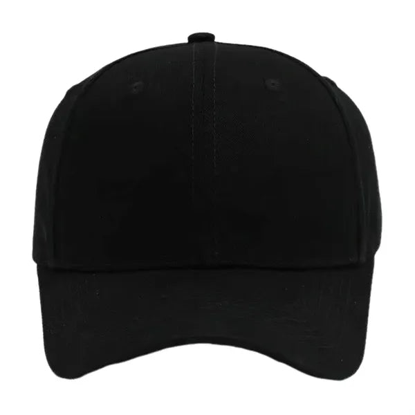 Low Profile Hats Plain Relaxed Fit Strapback Caps