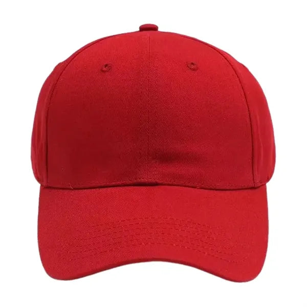 Low Profile Hats Plain Relaxed Fit Strapback Caps
