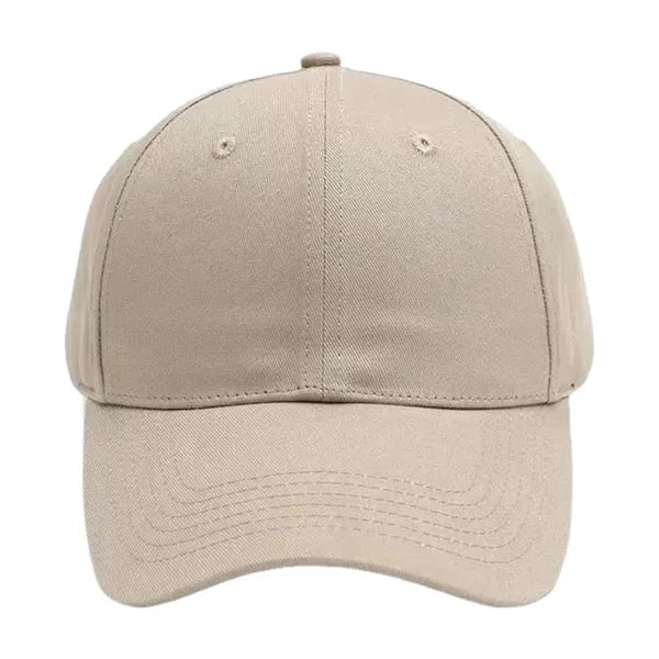 Low Profile Hats Plain Relaxed Fit Strapback Caps