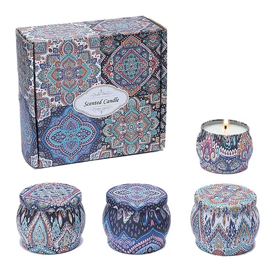Scented Candle Set 4 Pack