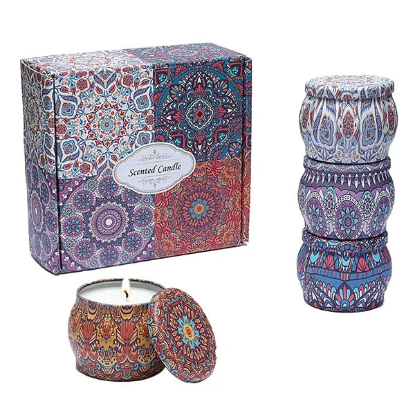 Scented Candle Set 4 Pack