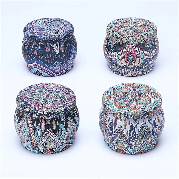 Scented Candle Set 4 Pack
