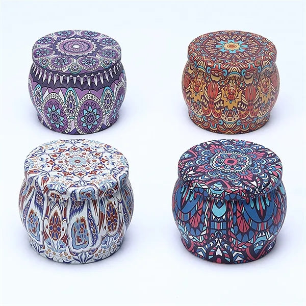 Scented Candle Set 4 Pack