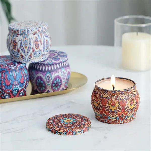 Scented Candle Set 4 Pack
