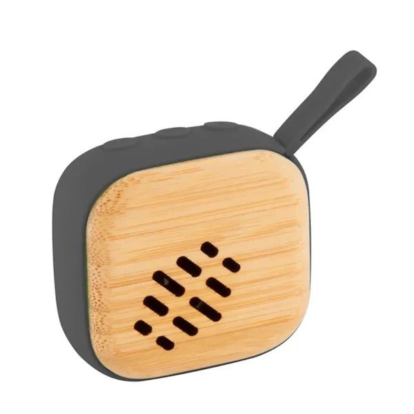 Portable Bamboo Wireless Speaker