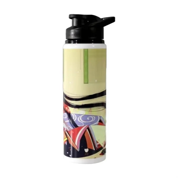 25oz Sublimation Sports Water Bottle
