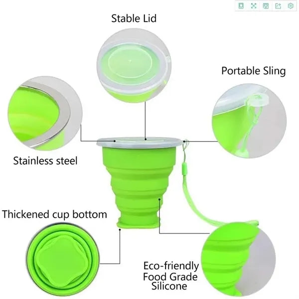 Silicone Collapsible Cup