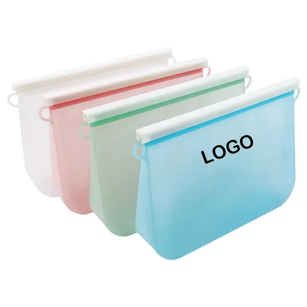 Portable Silicone Food Bags