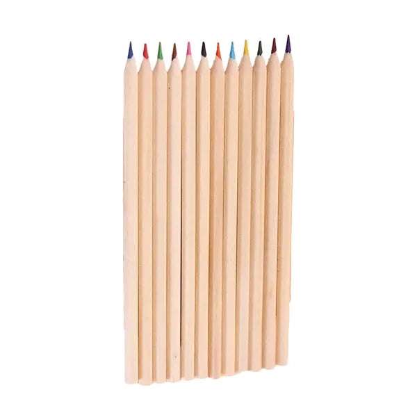 12 Colors Drawing Pencil Set In Tube
