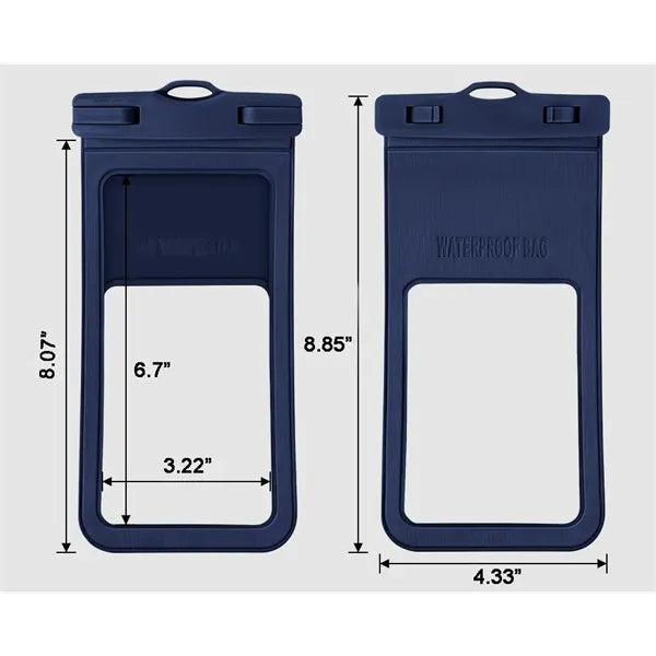 Transparent Waterproof Phone Pouch