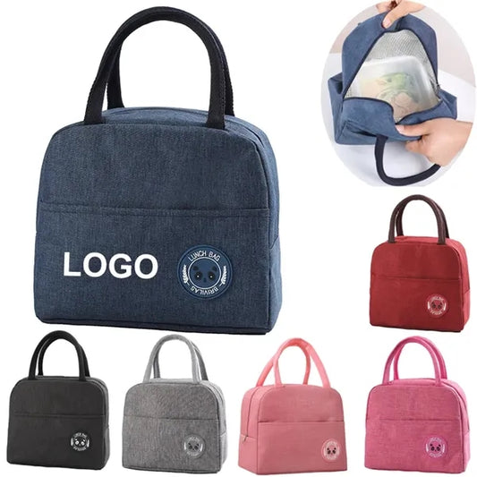 Portable Insulated Lunch Bag