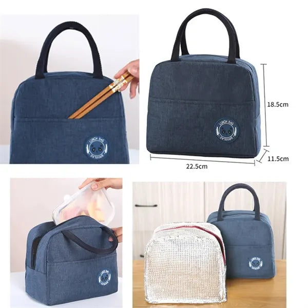 Portable Insulated Lunch Bag