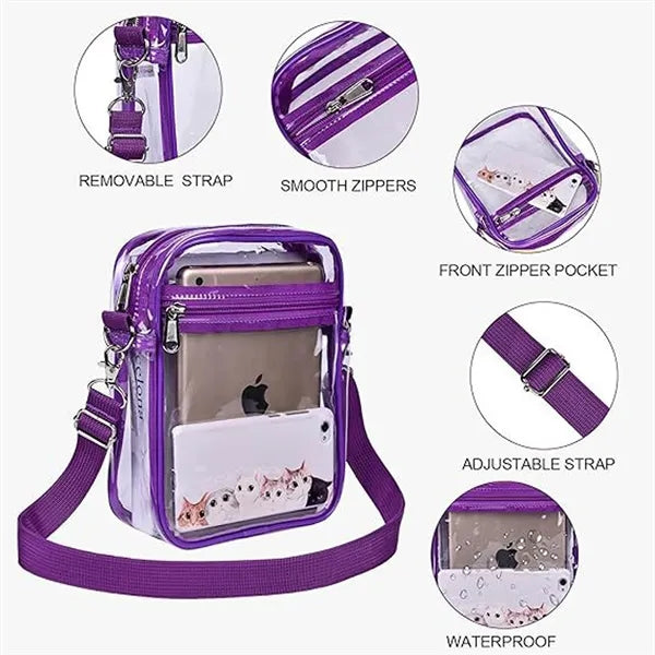 Transparent Makeup Cosmetic Bag