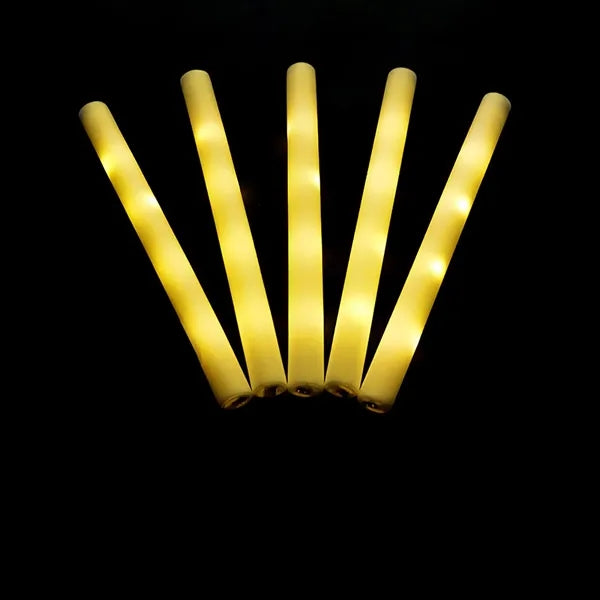 Colourful Sponge Foam Glow Stick