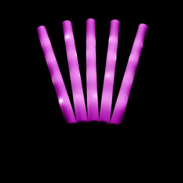 Colourful Sponge Foam Glow Stick