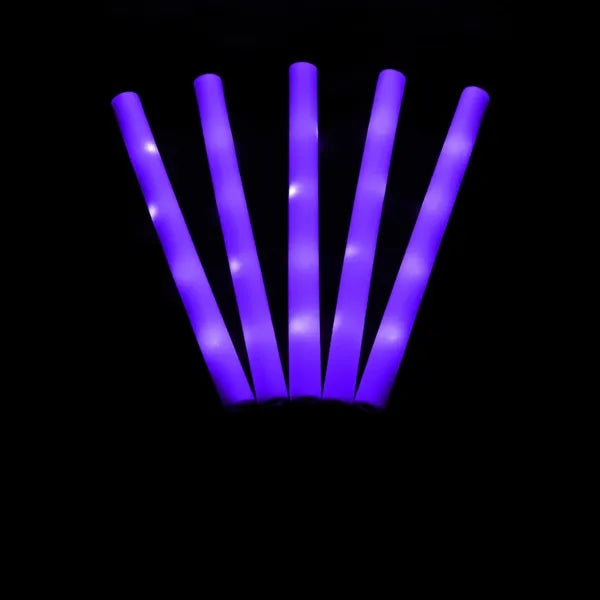 Colourful Sponge Foam Glow Stick