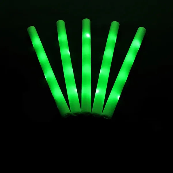 Colourful Sponge Foam Glow Stick