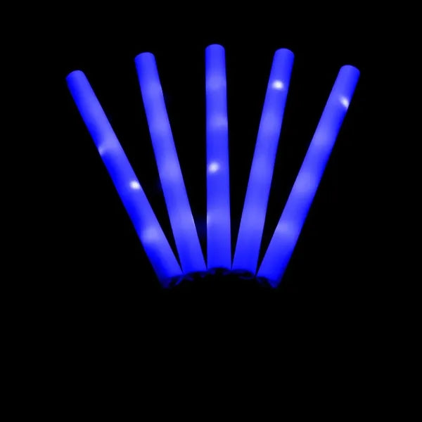 Colourful Sponge Foam Glow Stick