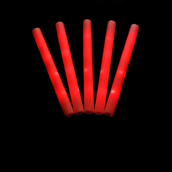 Colourful Sponge Foam Glow Stick