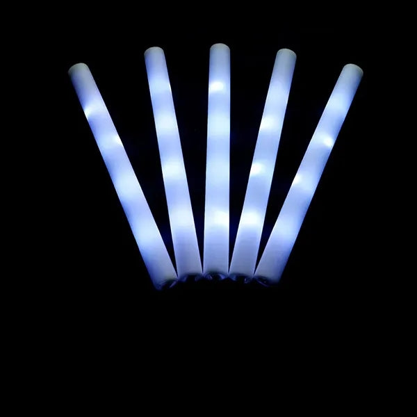 Colourful Sponge Foam Glow Stick