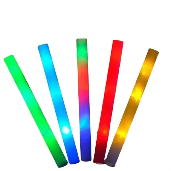 Colourful Sponge Foam Glow Stick