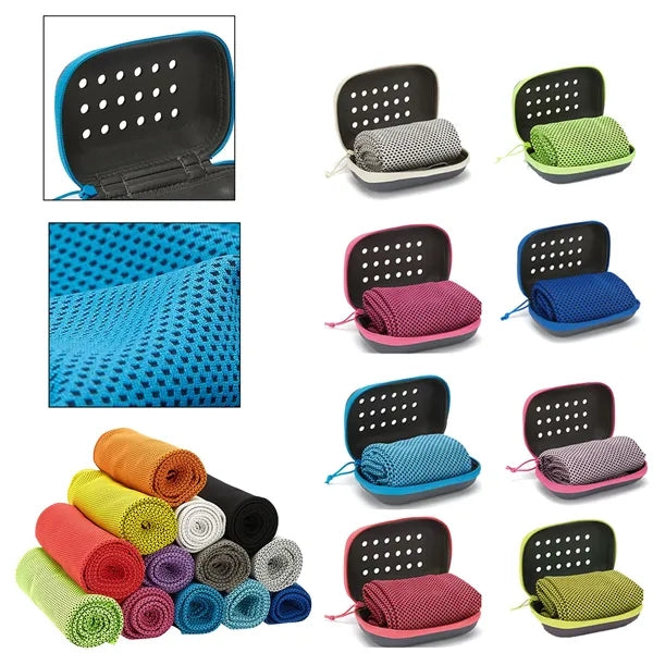 Soft Breathable Cooling Towel