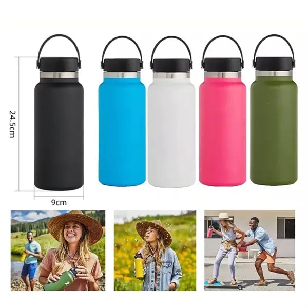 32oz Vacuum Insulated Stainless Steel Water Bottle