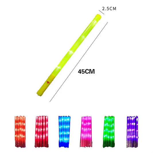 LED Flashing Foam Glow Sticks