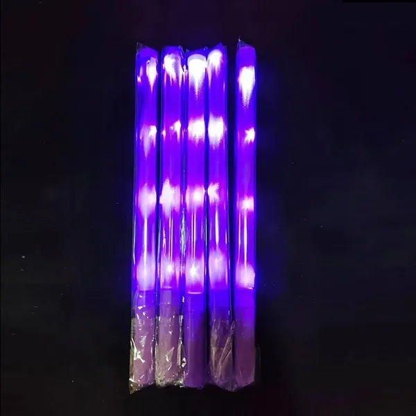 LED Flashing Foam Glow Sticks