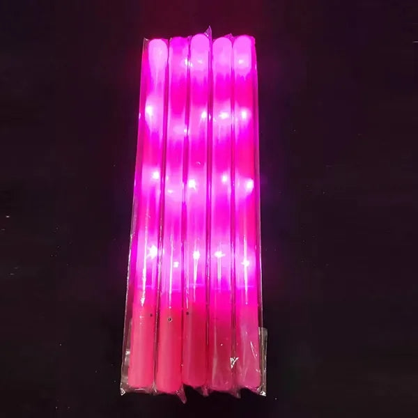 LED Flashing Foam Glow Sticks