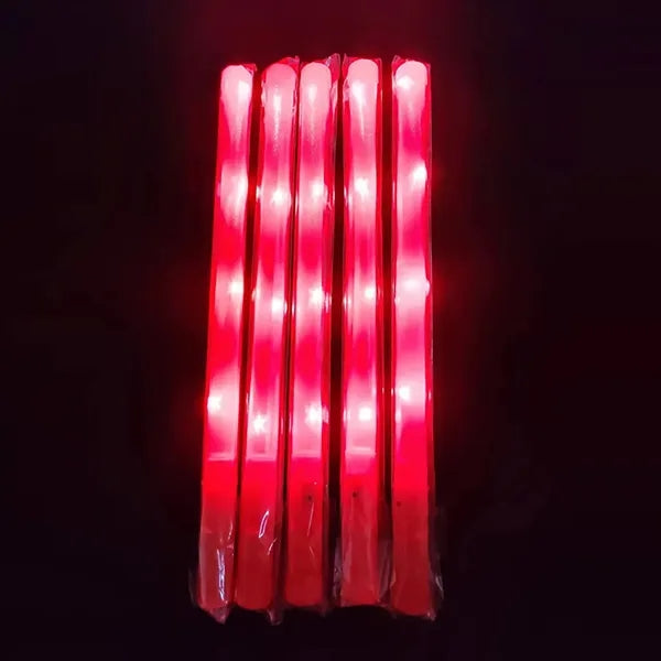LED Flashing Foam Glow Sticks