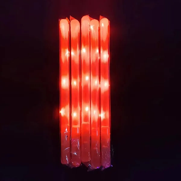 LED Flashing Foam Glow Sticks