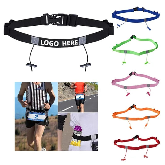 Running Number Waist Belt
