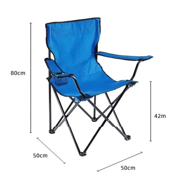 Oversized collapsible chair