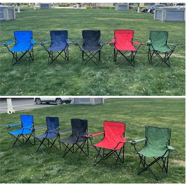 Oversized collapsible chair