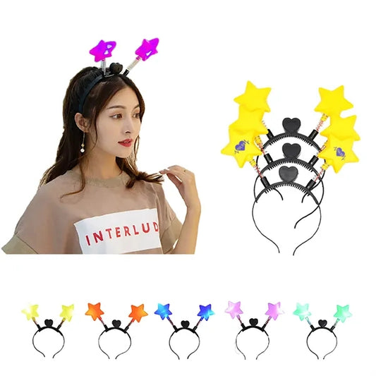 Multi-Color Happy New Year Star Boppers